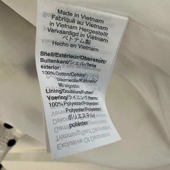 J. Crew Black and White Polka Dot Blazer - Picture 6 of 6